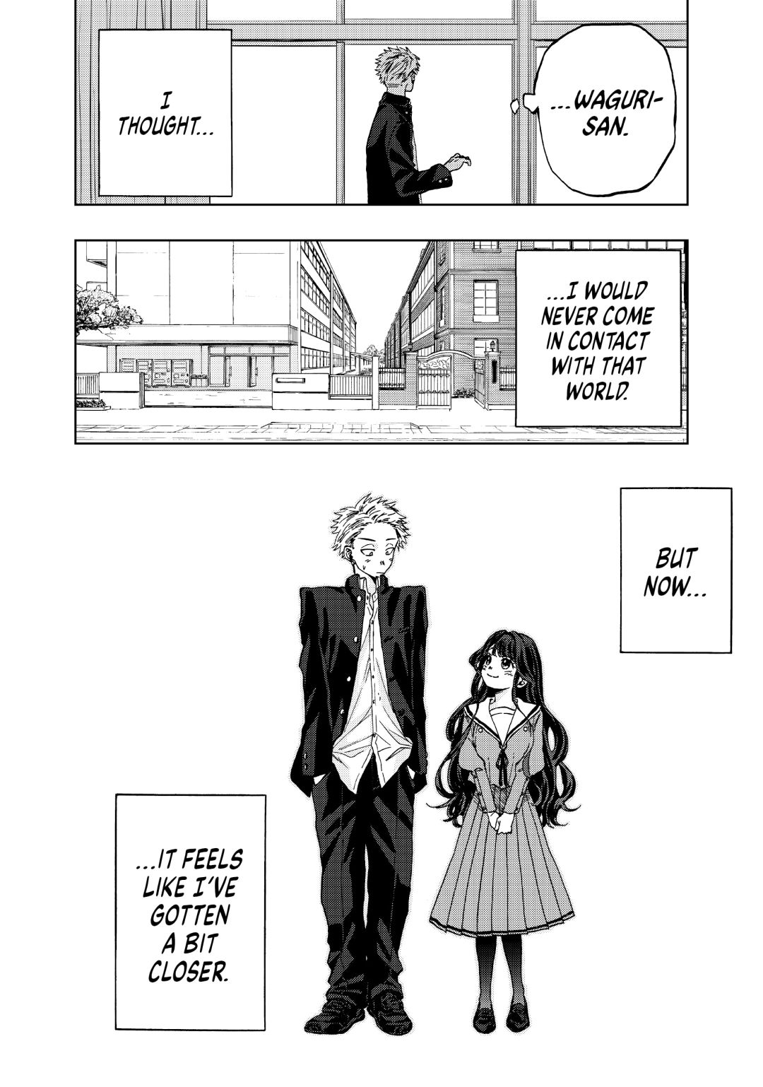 Read The Fragrant Flower Blooms with Dignity (EN) Manga Online