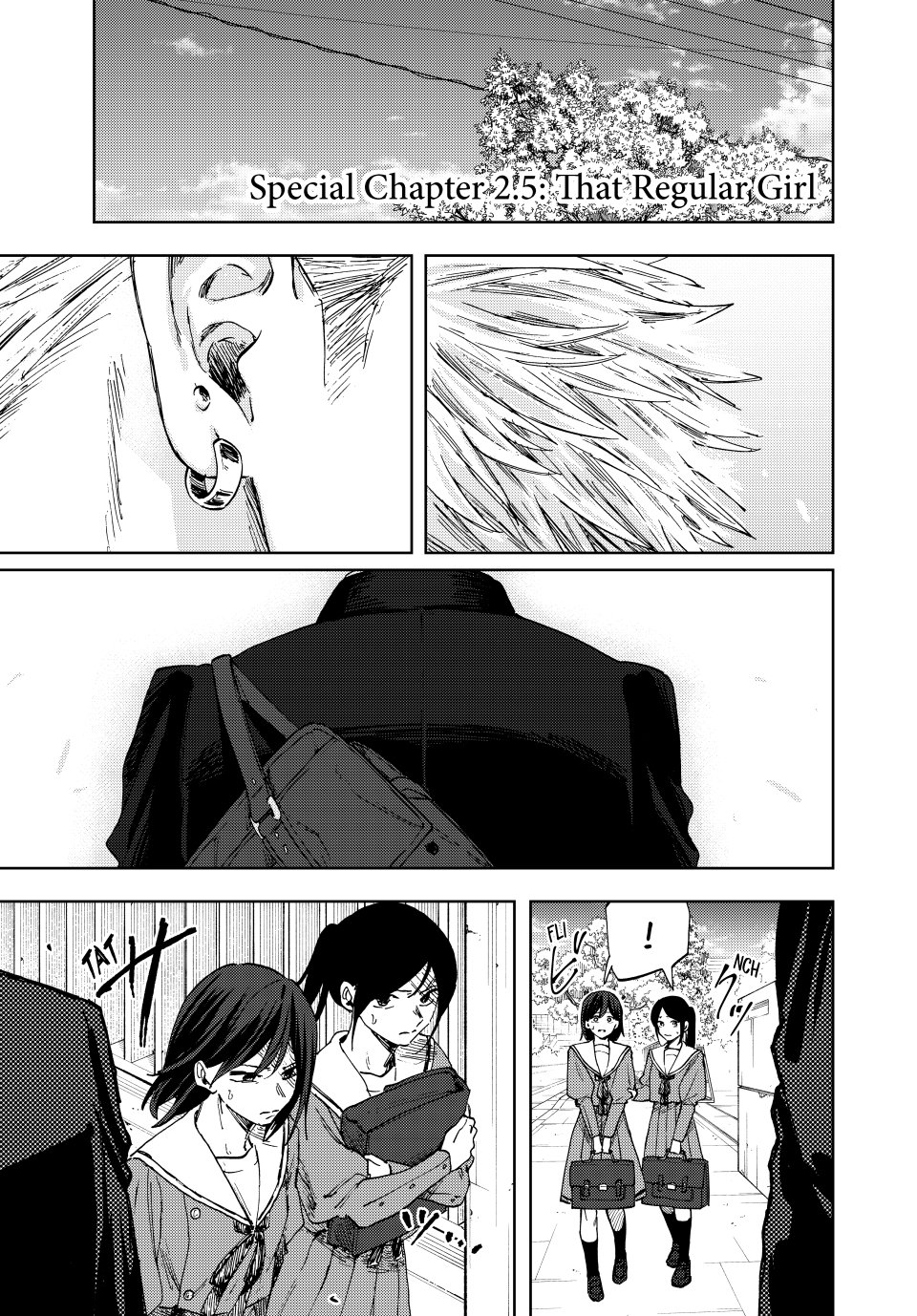 Read The Fragrant Flower Blooms with Dignity (EN) Manga Online