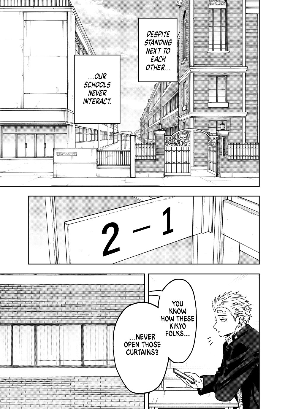 Read The Fragrant Flower Blooms with Dignity (EN) Manga Online