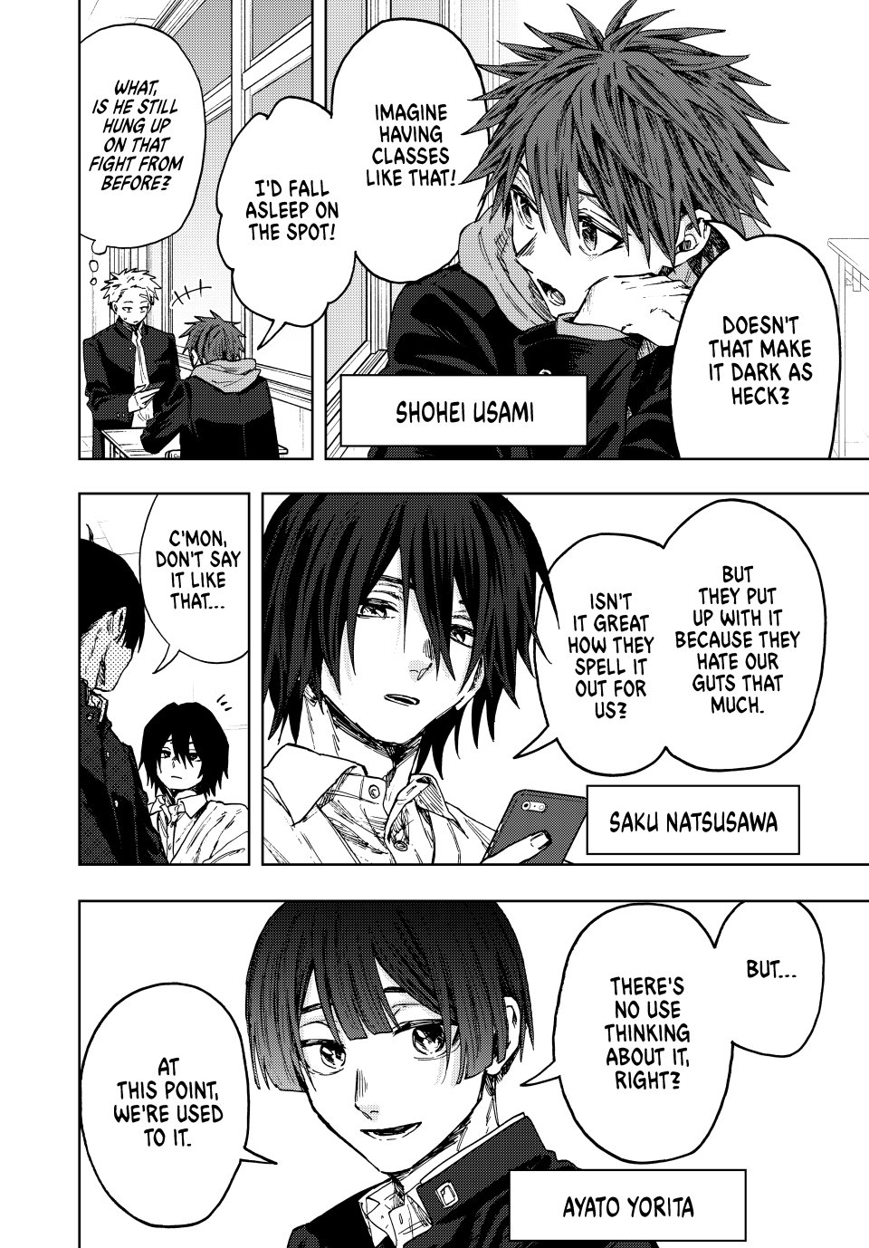 Read The Fragrant Flower Blooms with Dignity (EN) Manga Online
