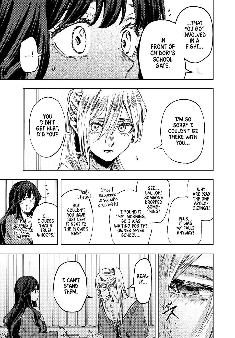Read The Fragrant Flower Blooms with Dignity (EN) Manga Online