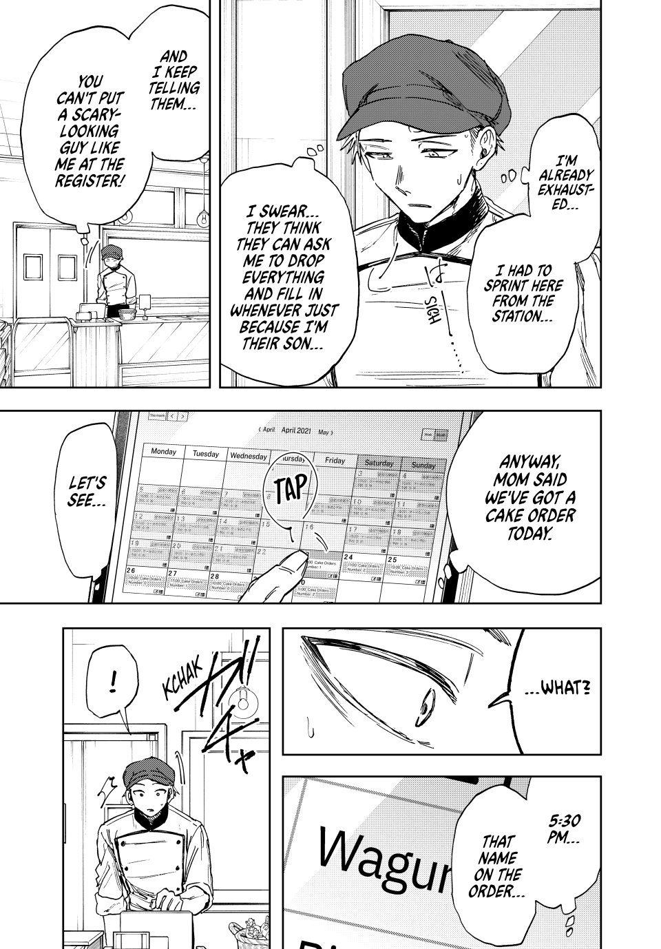 Read The Fragrant Flower Blooms with Dignity (EN) Manga Online