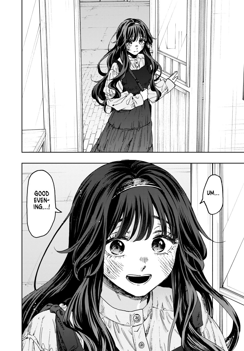 Read The Fragrant Flower Blooms with Dignity (EN) Manga Online