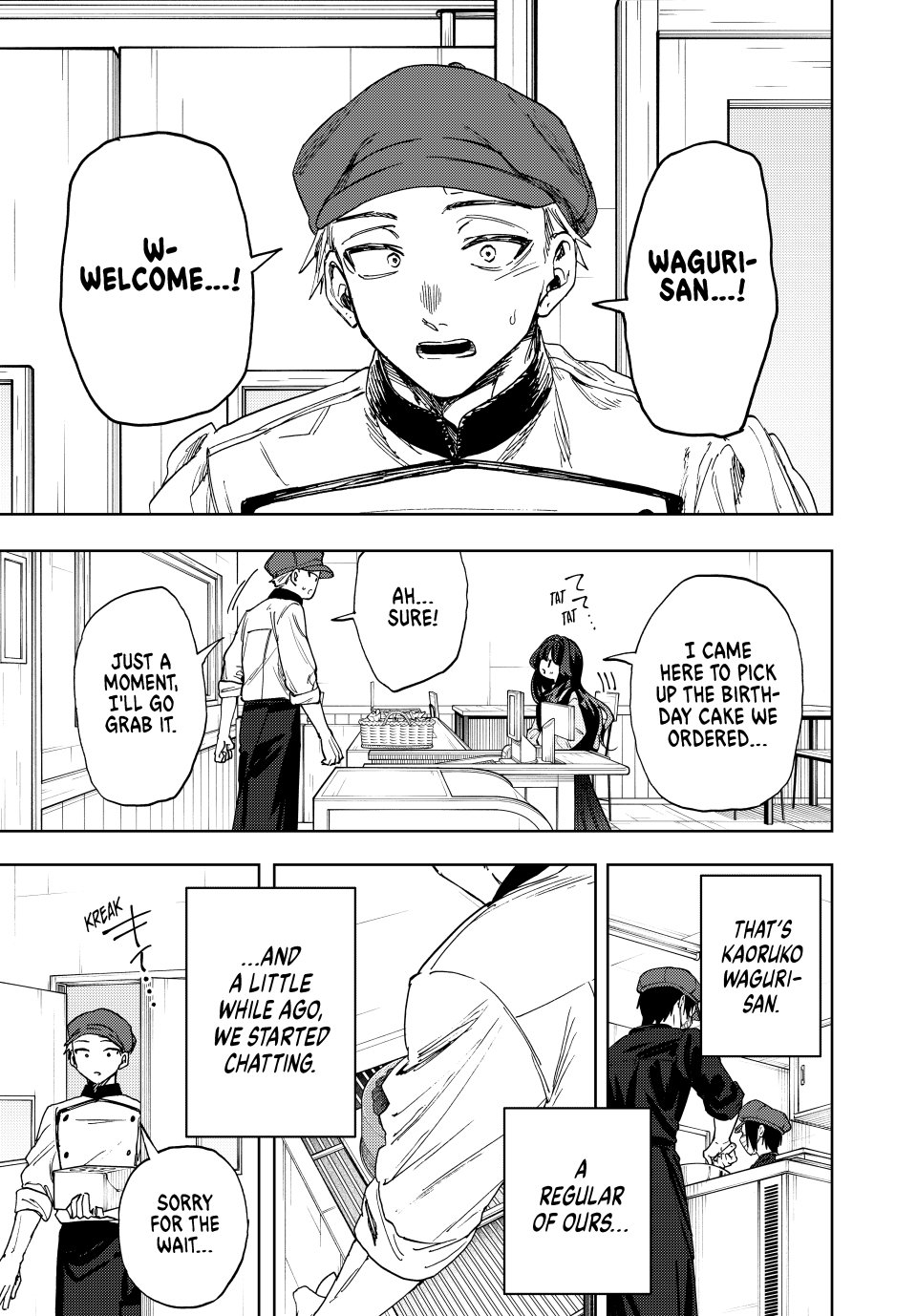 Read The Fragrant Flower Blooms with Dignity (EN) Manga Online