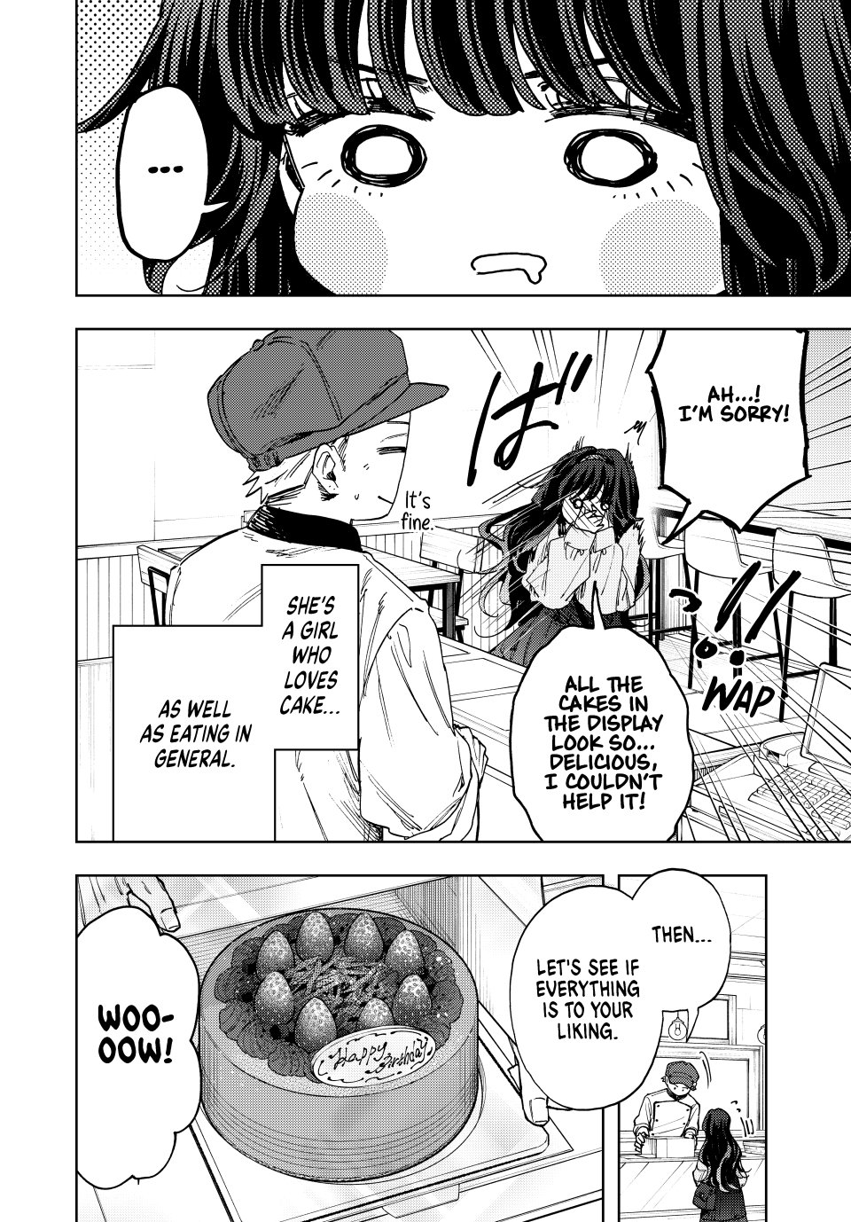 Read The Fragrant Flower Blooms with Dignity (EN) Manga Online