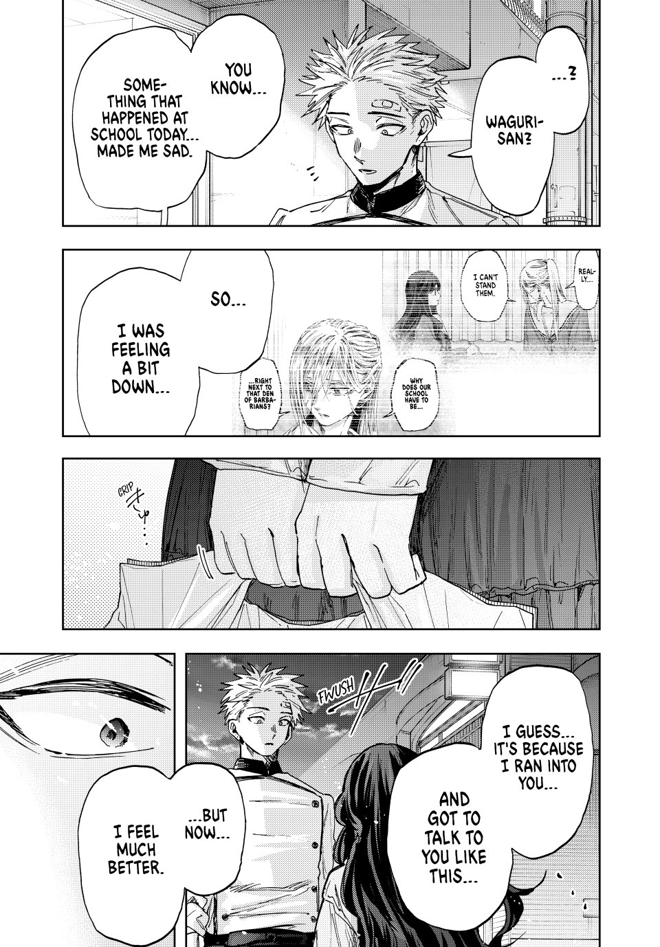 Read The Fragrant Flower Blooms with Dignity (EN) Manga Online
