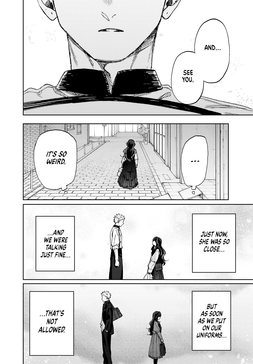 Read The Fragrant Flower Blooms with Dignity (EN) Manga Online
