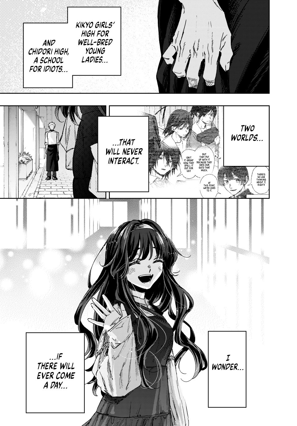 Read The Fragrant Flower Blooms with Dignity (EN) Manga Online