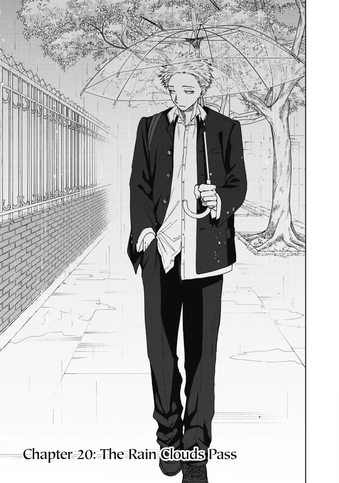 Read The Fragrant Flower Blooms with Dignity (EN) Manga Online
