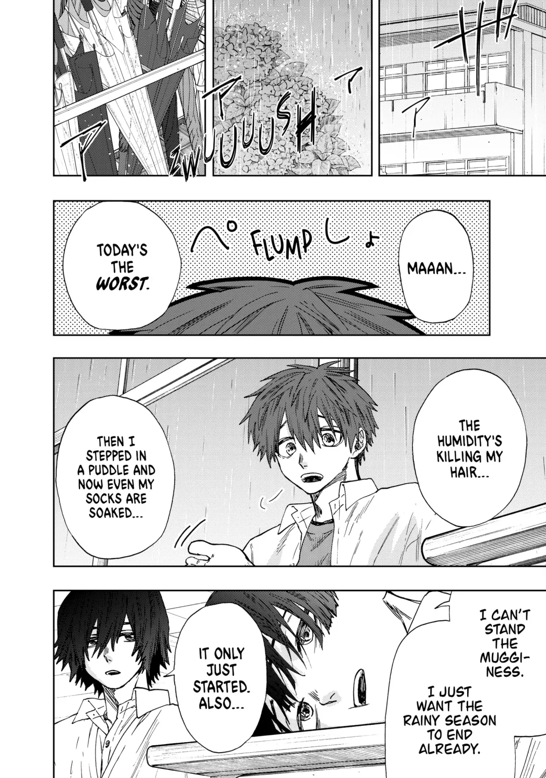 Read The Fragrant Flower Blooms with Dignity (EN) Manga Online