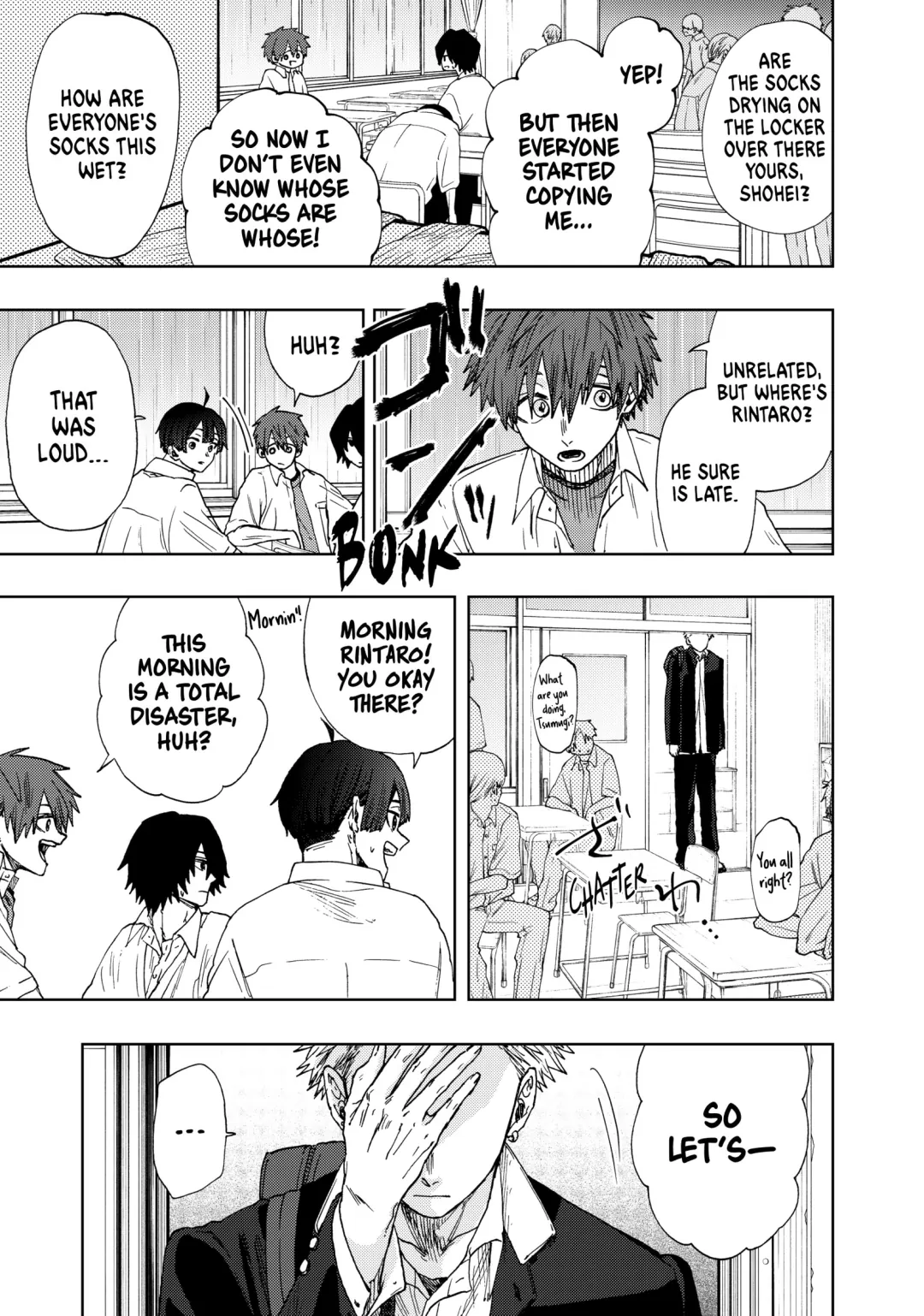 Read The Fragrant Flower Blooms with Dignity (EN) Manga Online