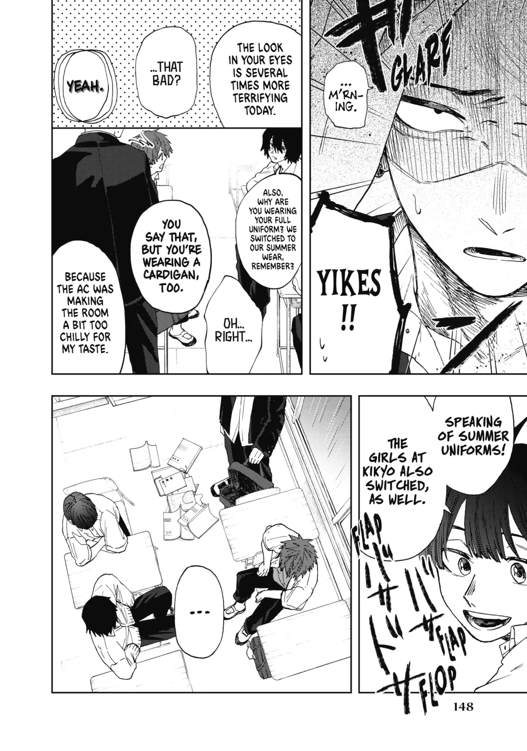 Read The Fragrant Flower Blooms with Dignity (EN) Manga Online