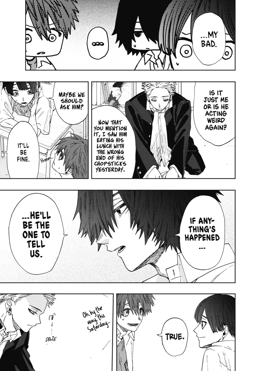 Read The Fragrant Flower Blooms with Dignity (EN) Manga Online