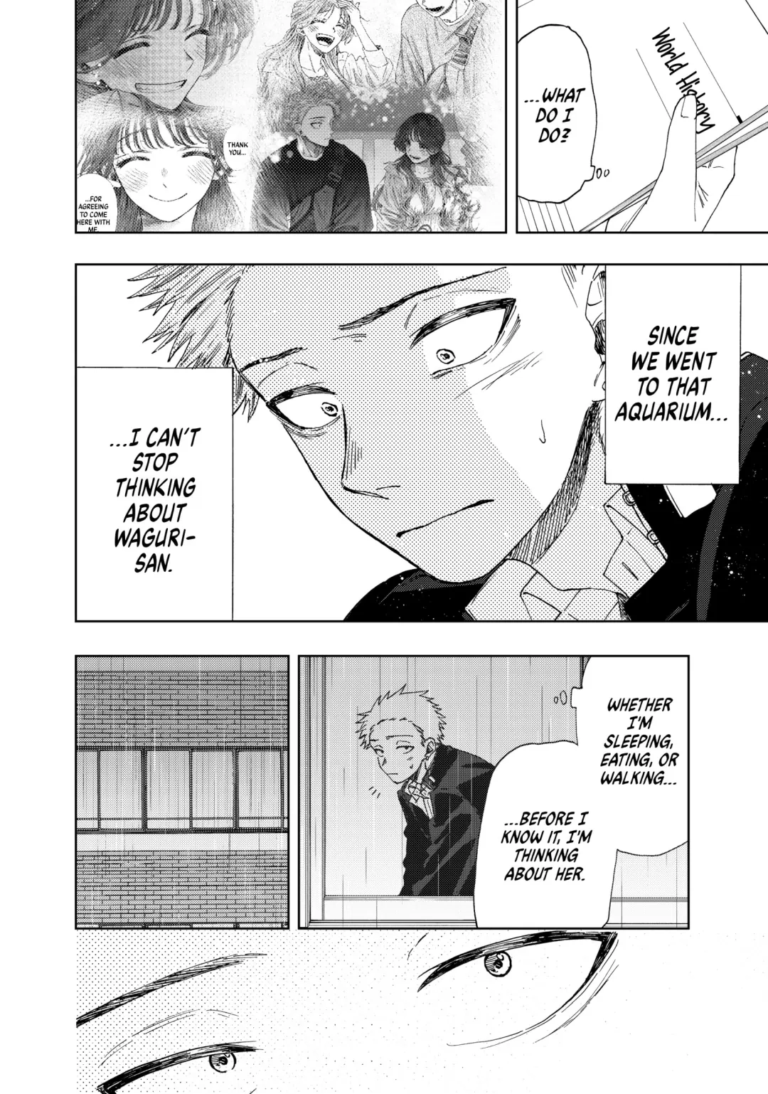Read The Fragrant Flower Blooms with Dignity (EN) Manga Online