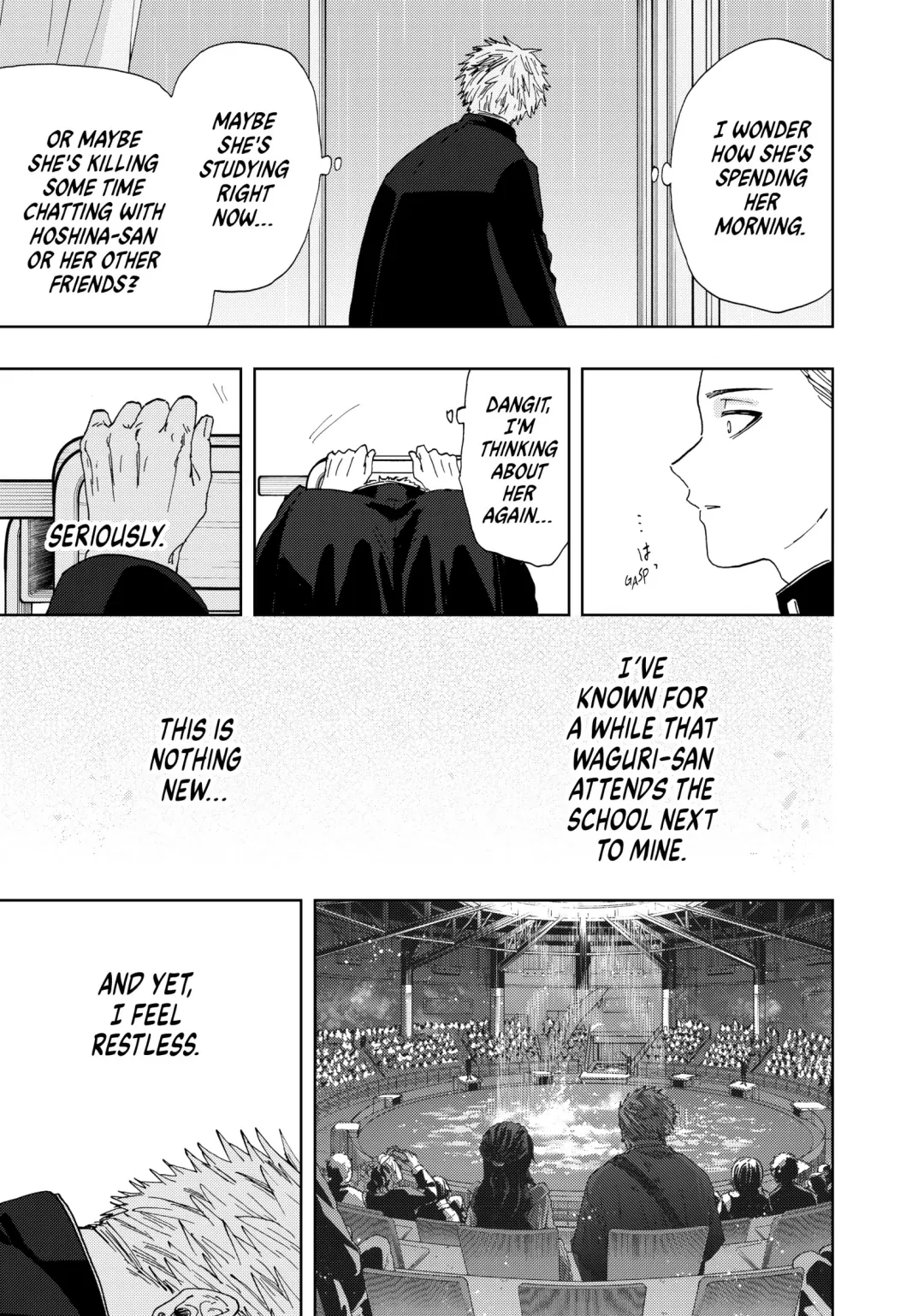Read The Fragrant Flower Blooms with Dignity (EN) Manga Online