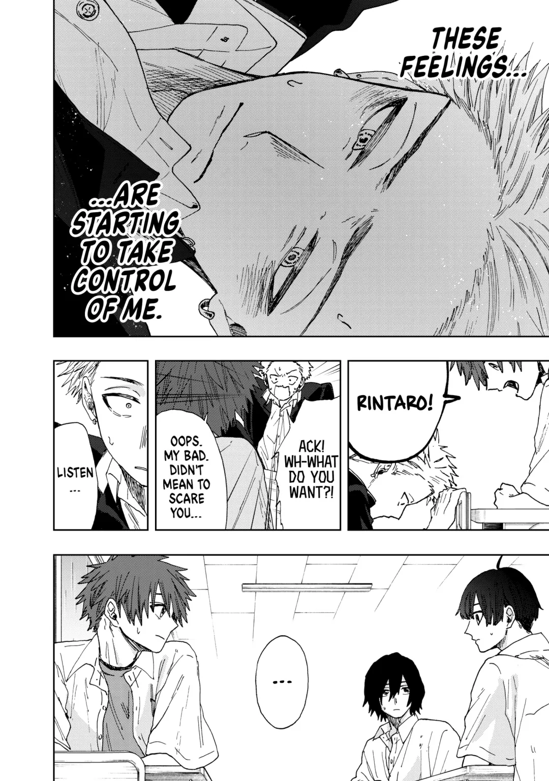 Read The Fragrant Flower Blooms with Dignity (EN) Manga Online