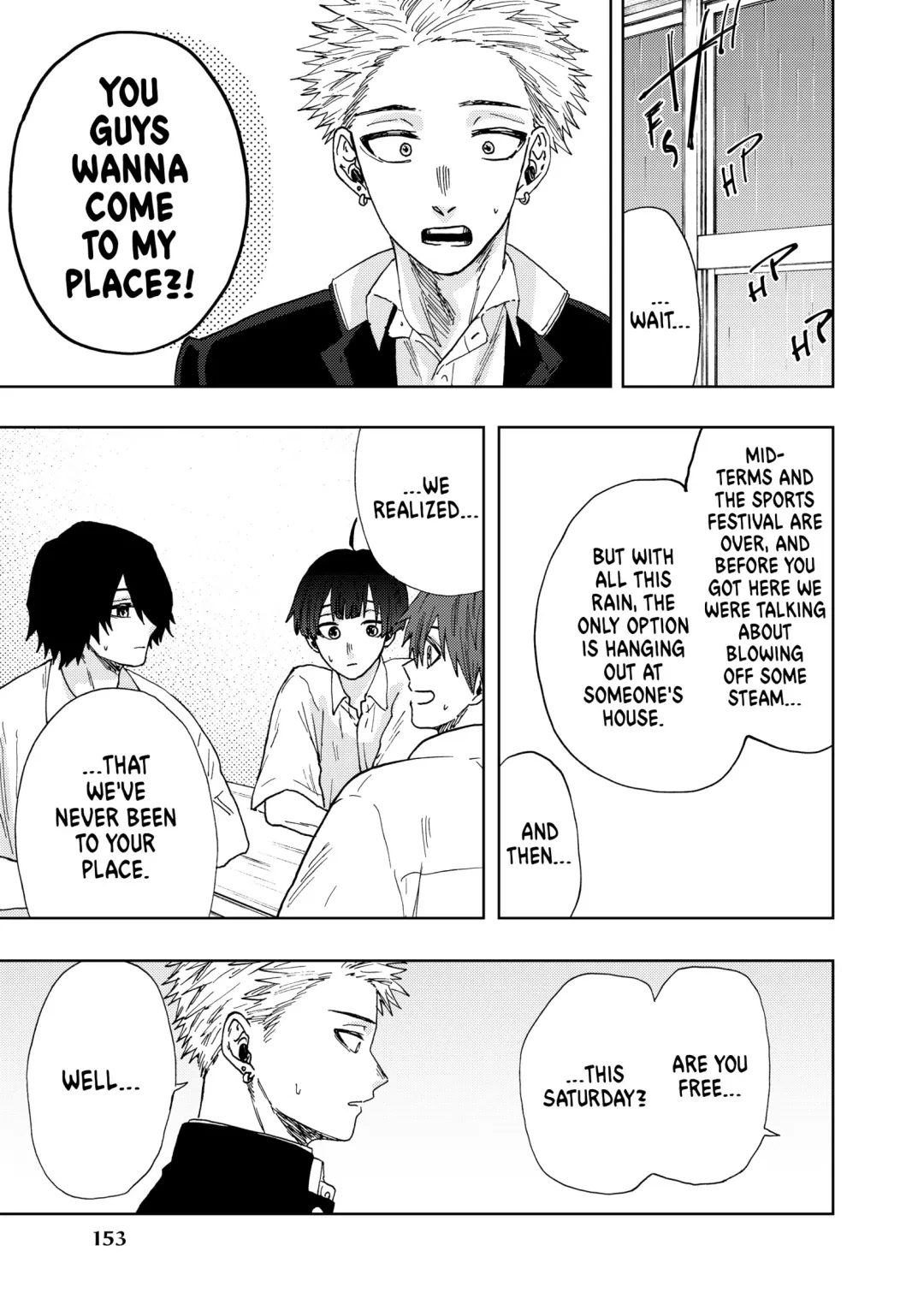 Read The Fragrant Flower Blooms with Dignity (EN) Manga Online