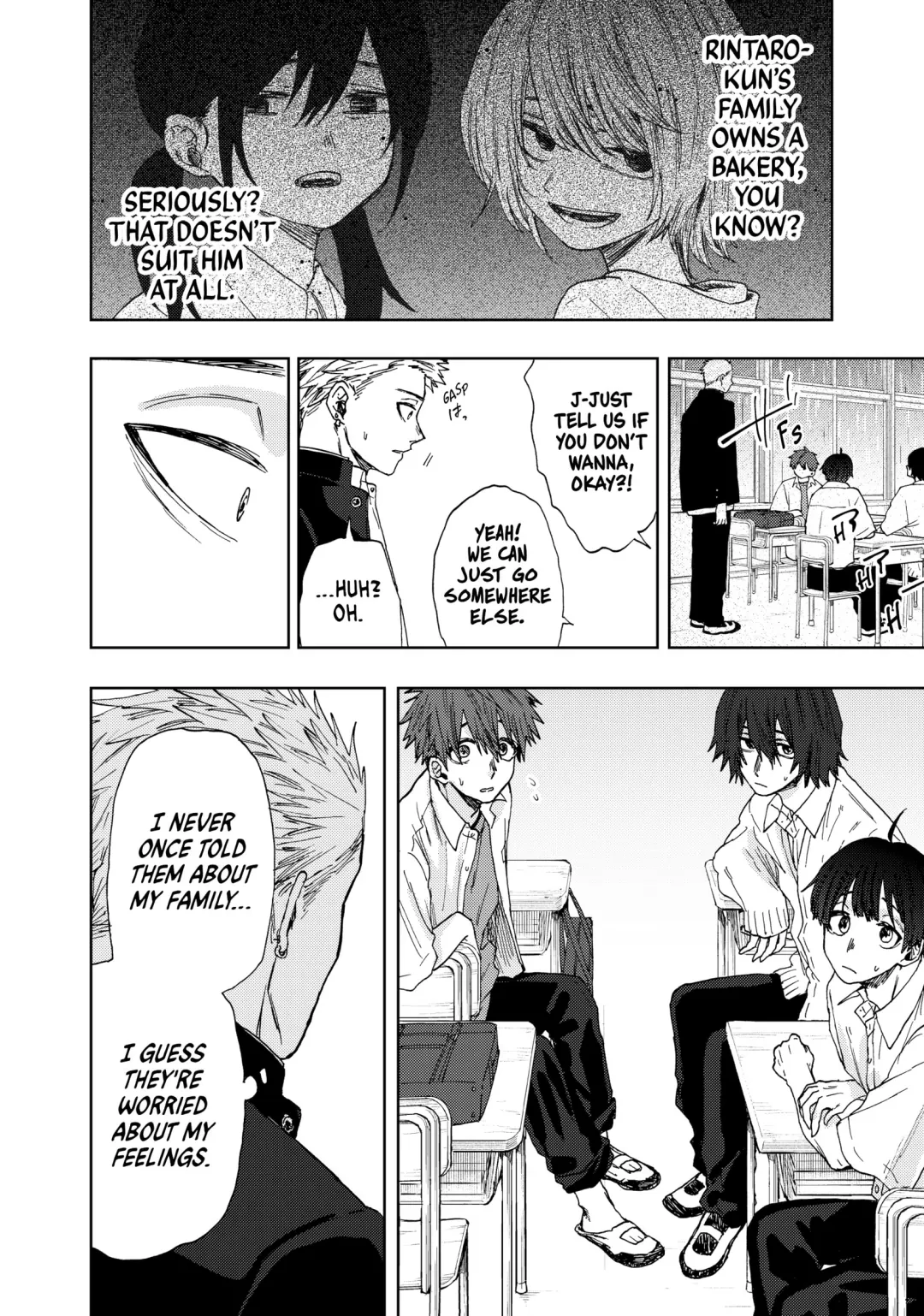 Read The Fragrant Flower Blooms with Dignity (EN) Manga Online