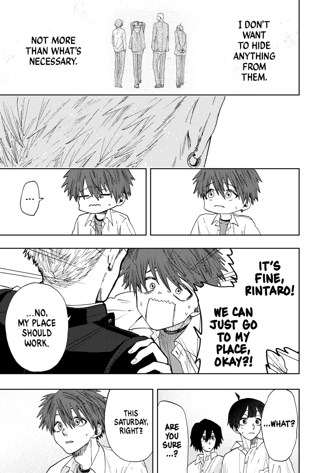 Read The Fragrant Flower Blooms with Dignity (EN) Manga Online