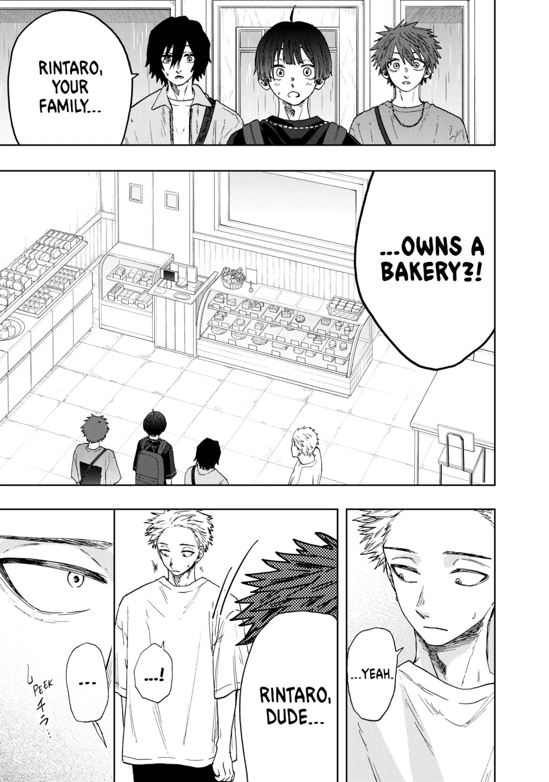 Read The Fragrant Flower Blooms with Dignity (EN) Manga Online