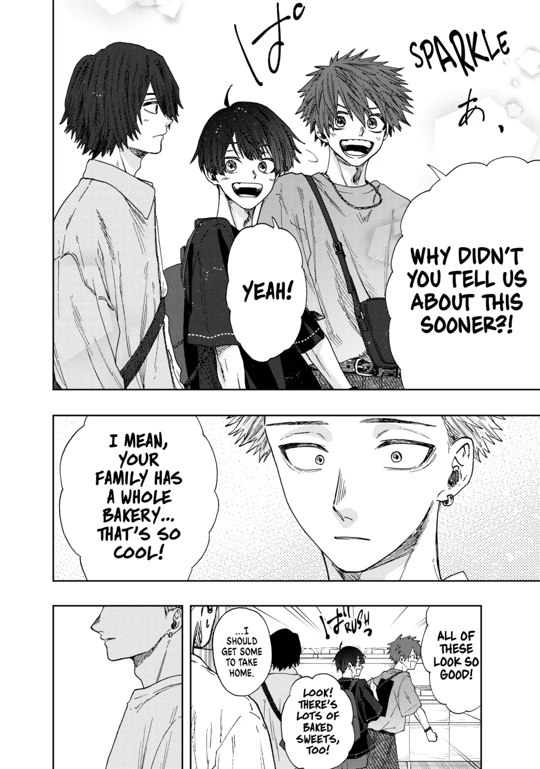 Read The Fragrant Flower Blooms with Dignity (EN) Manga Online