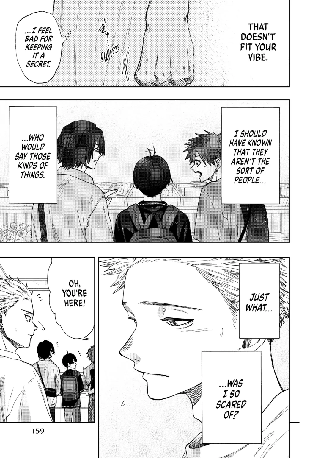 Read The Fragrant Flower Blooms with Dignity (EN) Manga Online