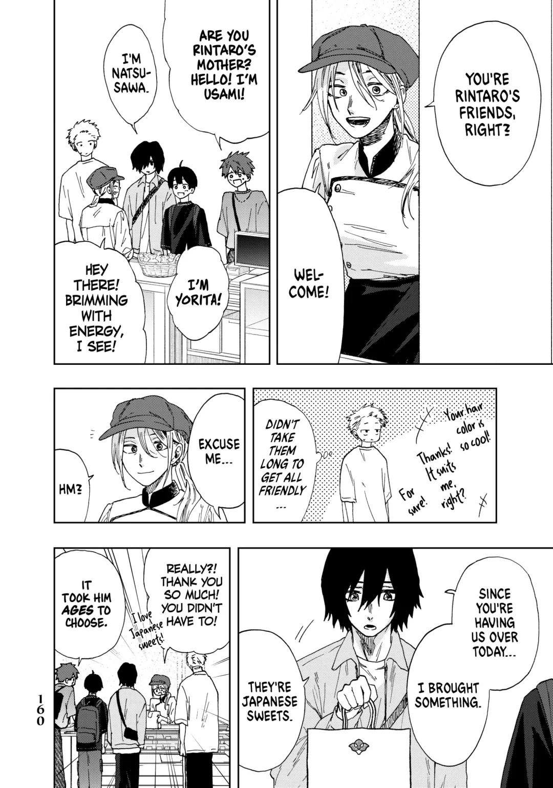 Read The Fragrant Flower Blooms with Dignity (EN) Manga Online