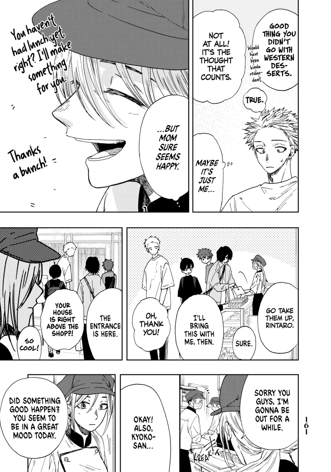 Read The Fragrant Flower Blooms with Dignity (EN) Manga Online