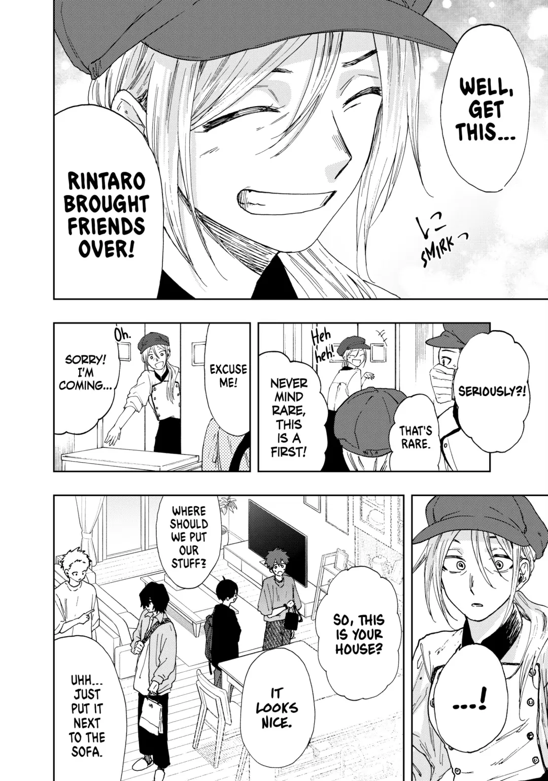 Read The Fragrant Flower Blooms with Dignity (EN) Manga Online