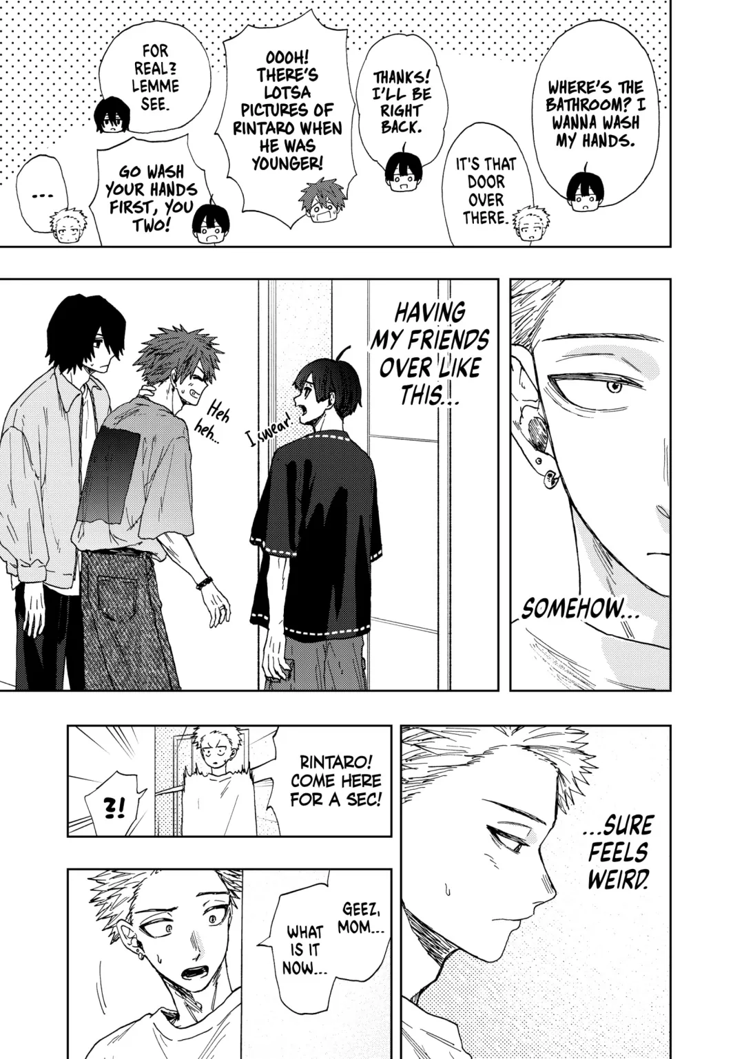 Read The Fragrant Flower Blooms with Dignity (EN) Manga Online