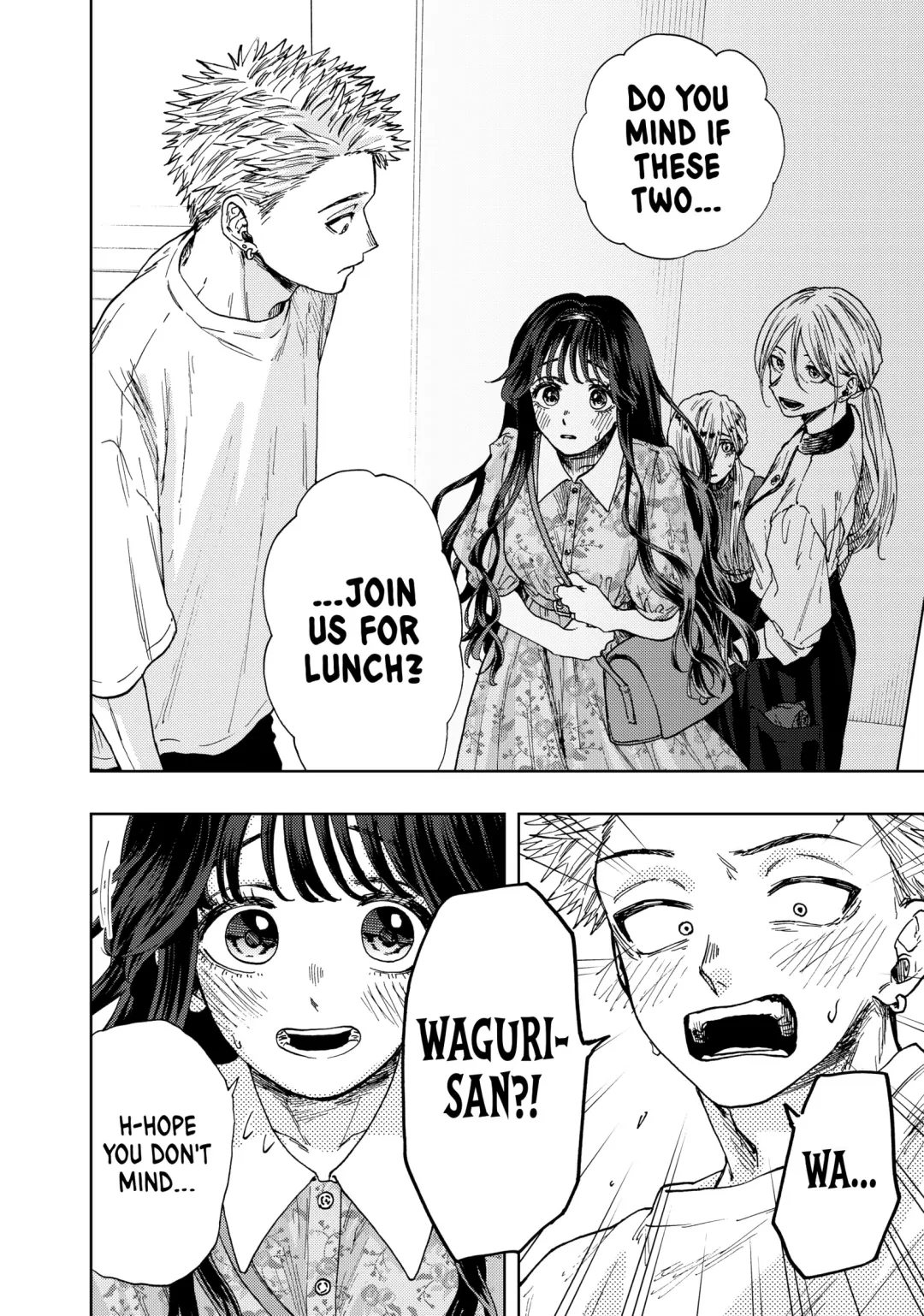 Read The Fragrant Flower Blooms with Dignity (EN) Manga Online