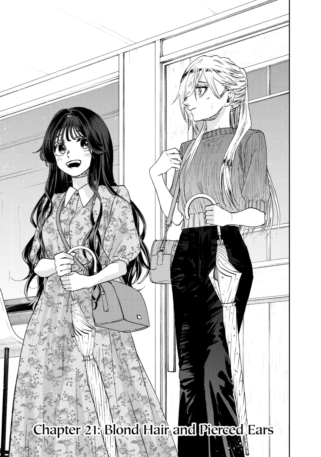 Read The Fragrant Flower Blooms with Dignity (EN) Manga Online