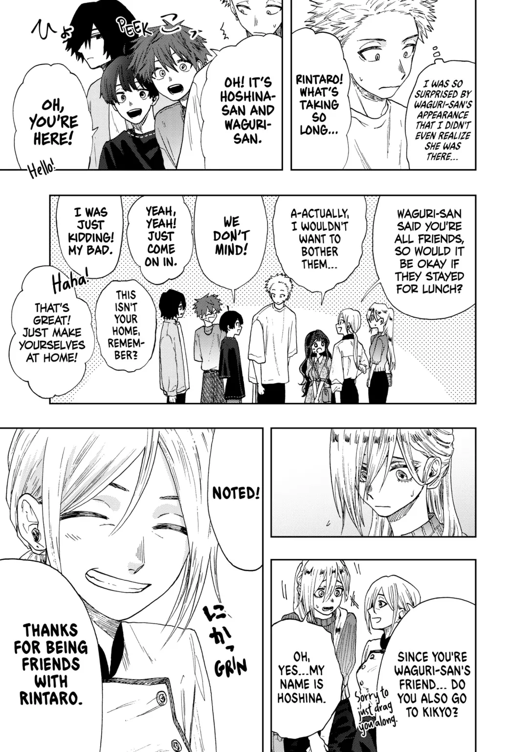 Read The Fragrant Flower Blooms with Dignity (EN) Manga Online