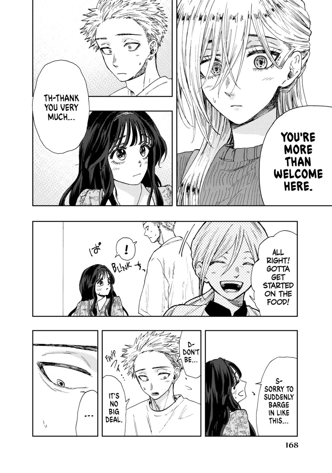 Read The Fragrant Flower Blooms with Dignity (EN) Manga Online