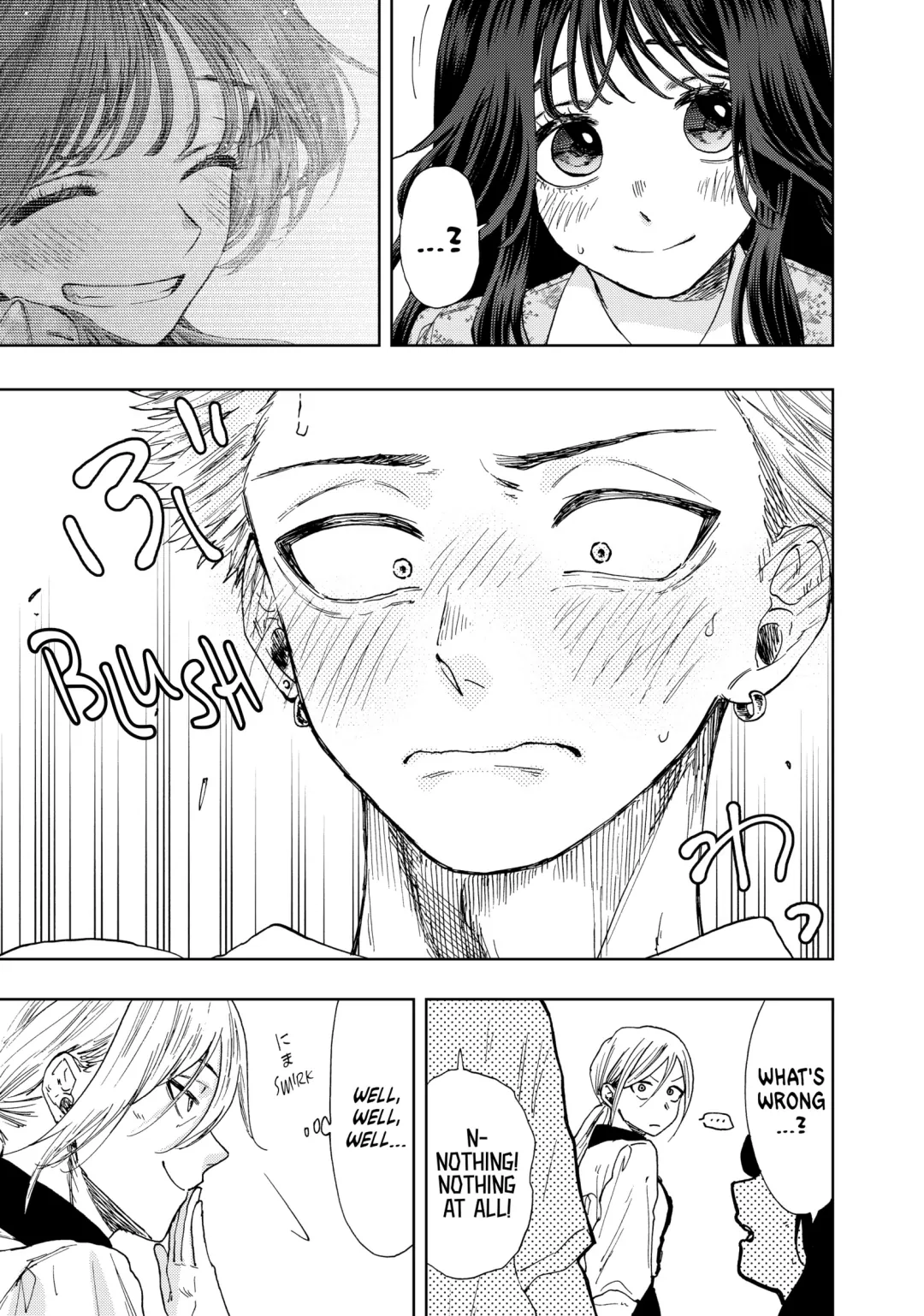 Read The Fragrant Flower Blooms with Dignity (EN) Manga Online