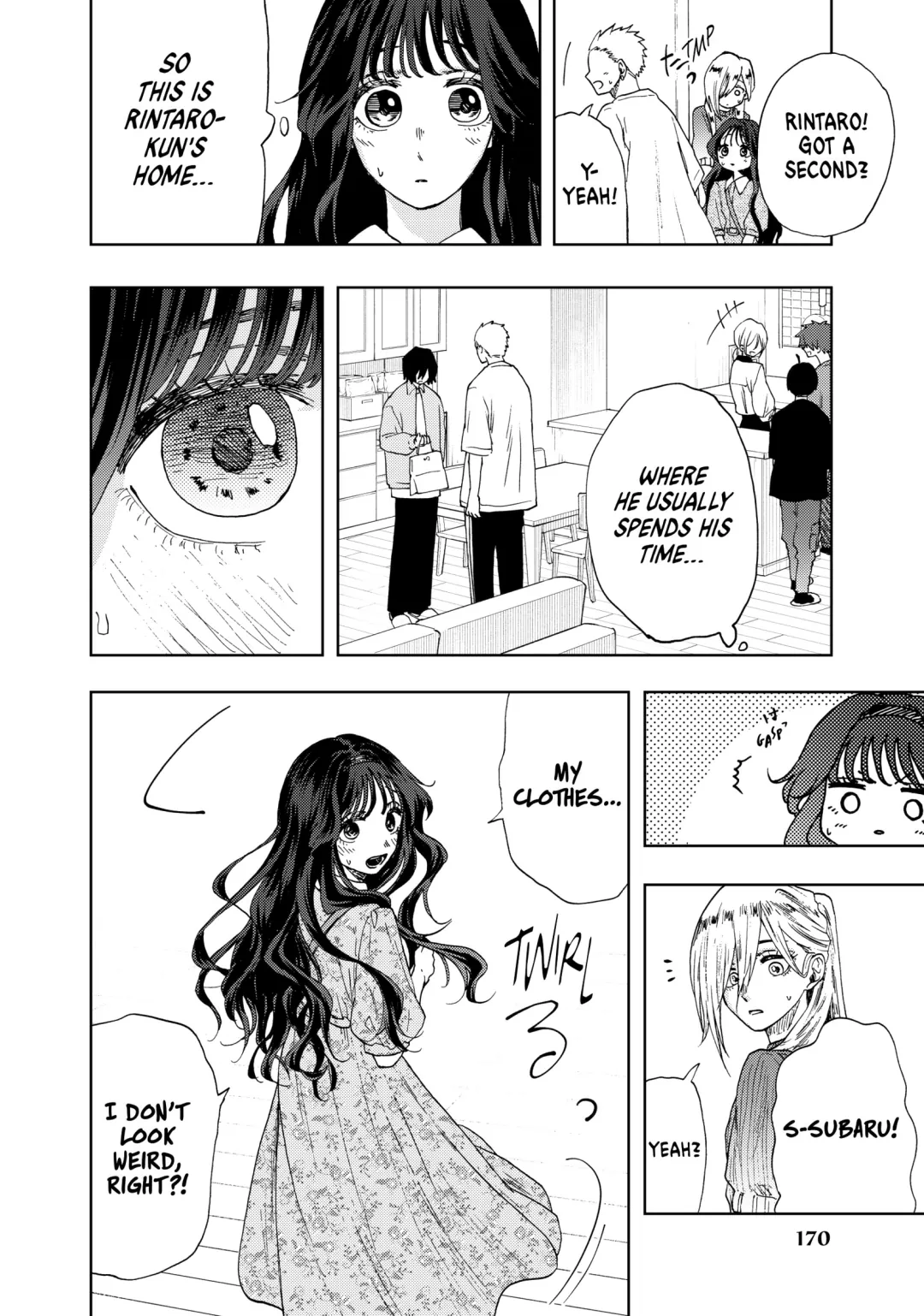 Read The Fragrant Flower Blooms with Dignity (EN) Manga Online