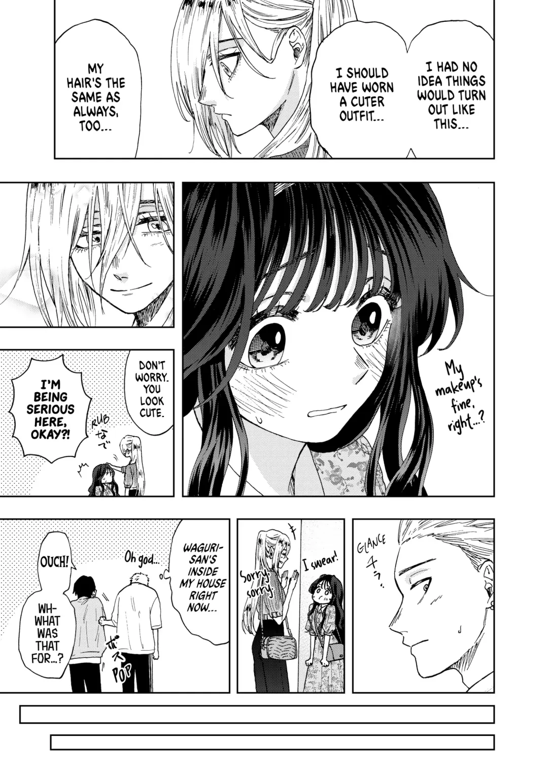 Read The Fragrant Flower Blooms with Dignity (EN) Manga Online