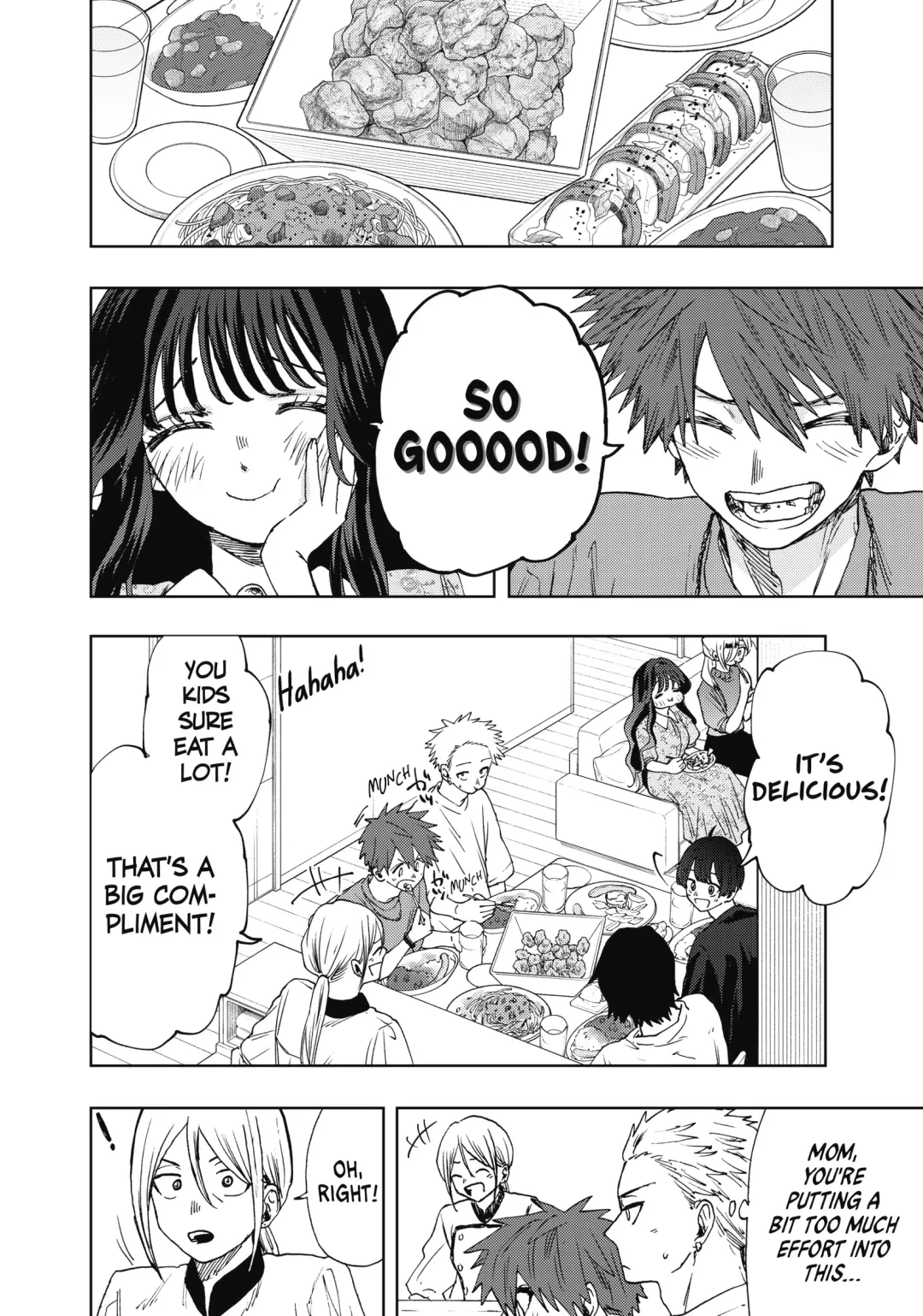 Read The Fragrant Flower Blooms with Dignity (EN) Manga Online