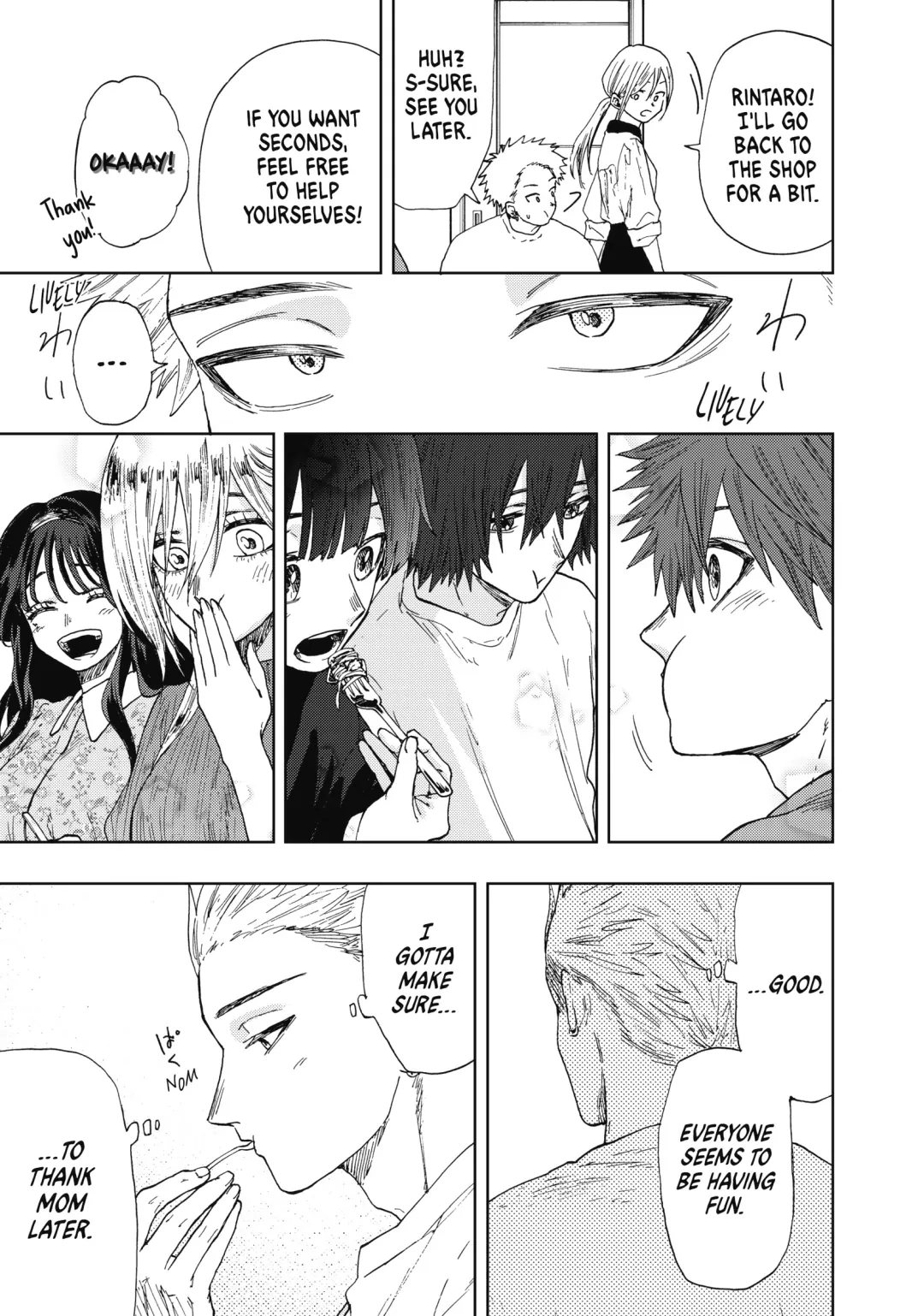 Read The Fragrant Flower Blooms with Dignity (EN) Manga Online