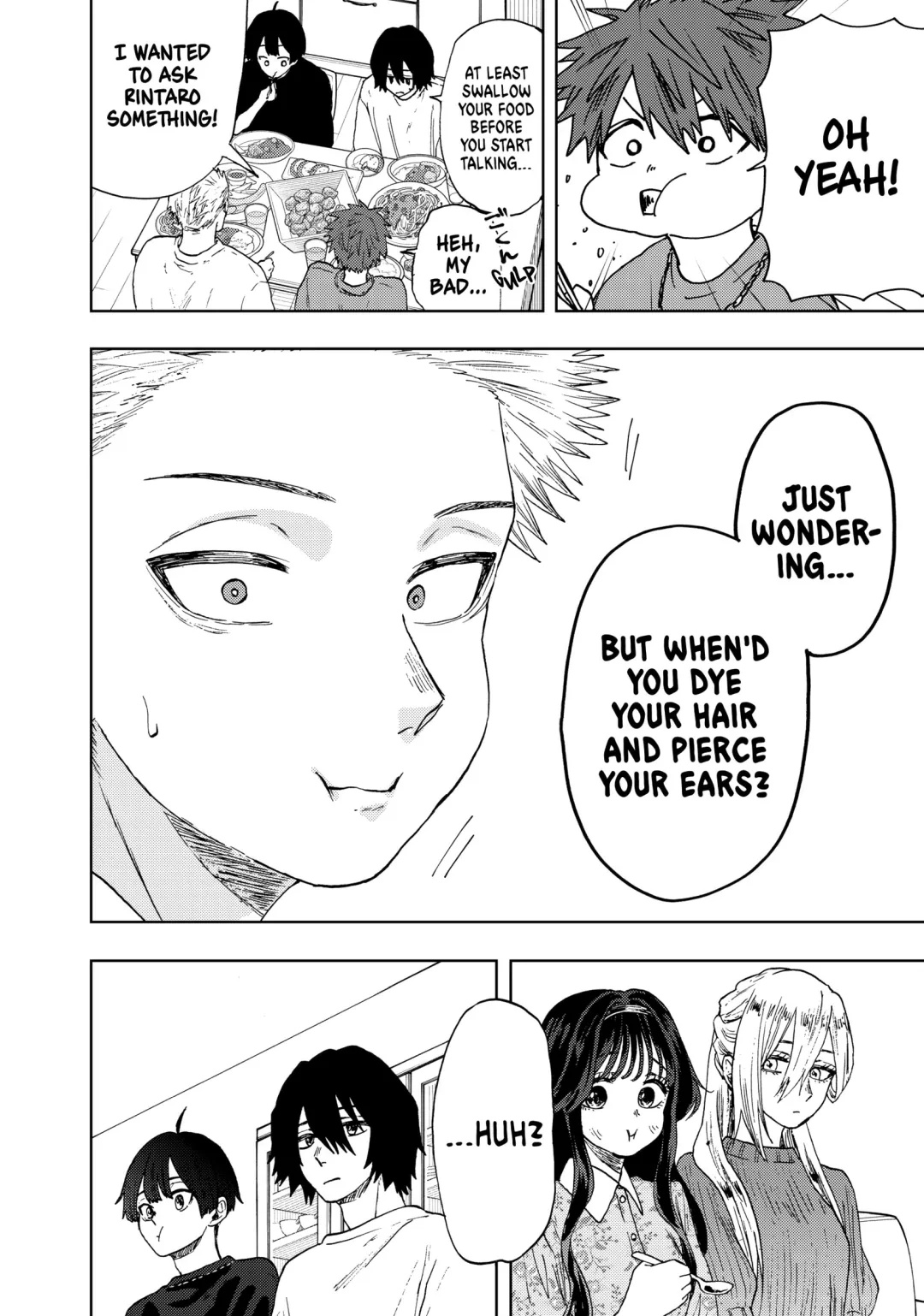 Read The Fragrant Flower Blooms with Dignity (EN) Manga Online