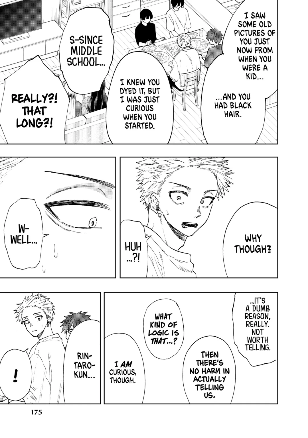 Read The Fragrant Flower Blooms with Dignity (EN) Manga Online