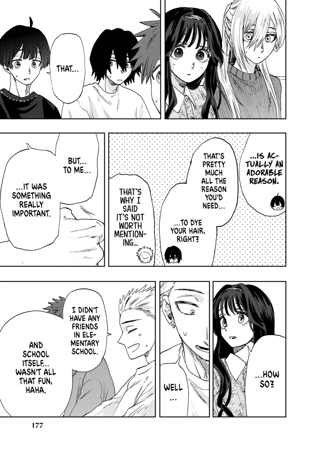 Read The Fragrant Flower Blooms with Dignity (EN) Manga Online
