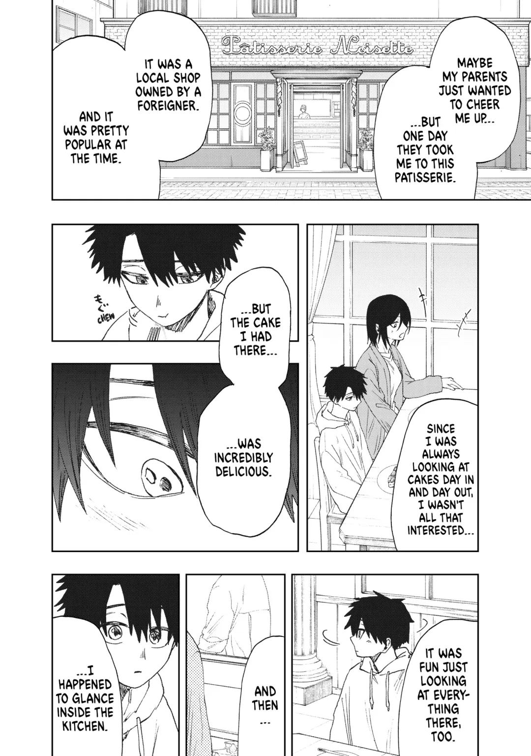 Read The Fragrant Flower Blooms with Dignity (EN) Manga Online