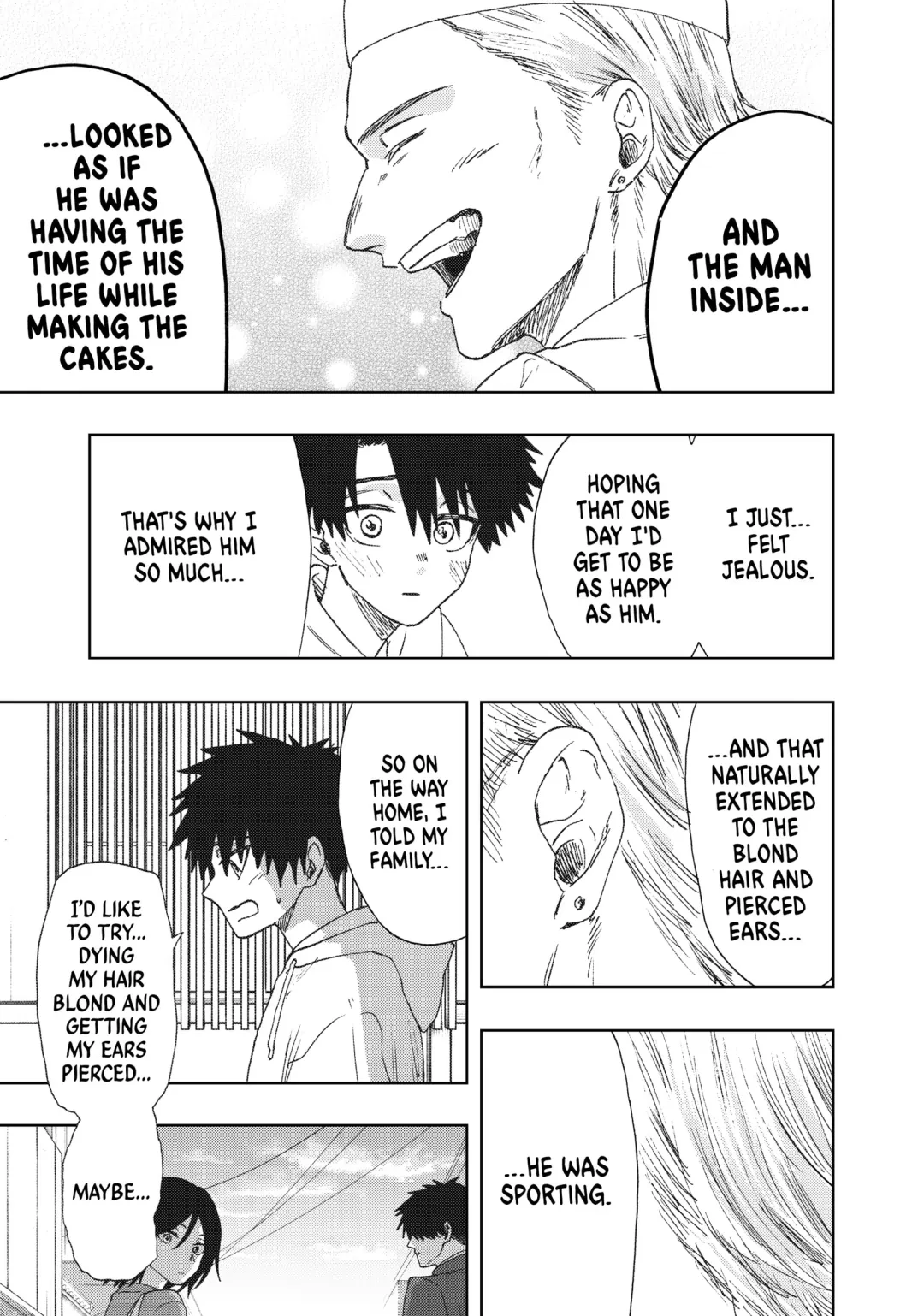 Read The Fragrant Flower Blooms with Dignity (EN) Manga Online