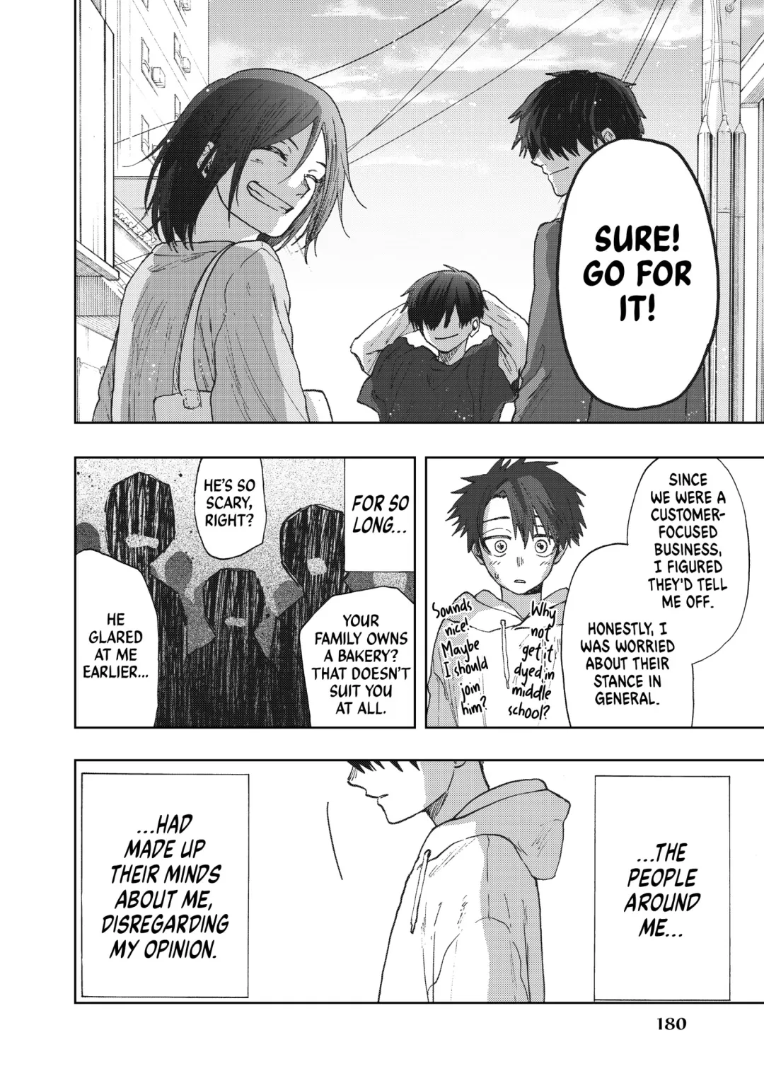 Read The Fragrant Flower Blooms with Dignity (EN) Manga Online