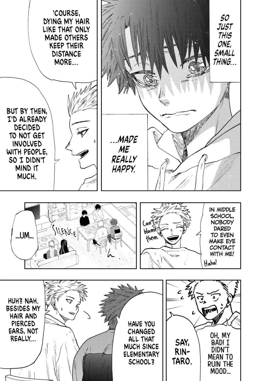 Read The Fragrant Flower Blooms with Dignity (EN) Manga Online