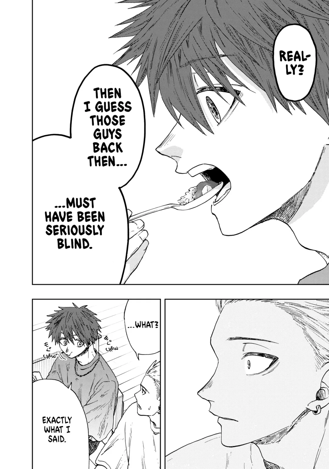 Read The Fragrant Flower Blooms with Dignity (EN) Manga Online