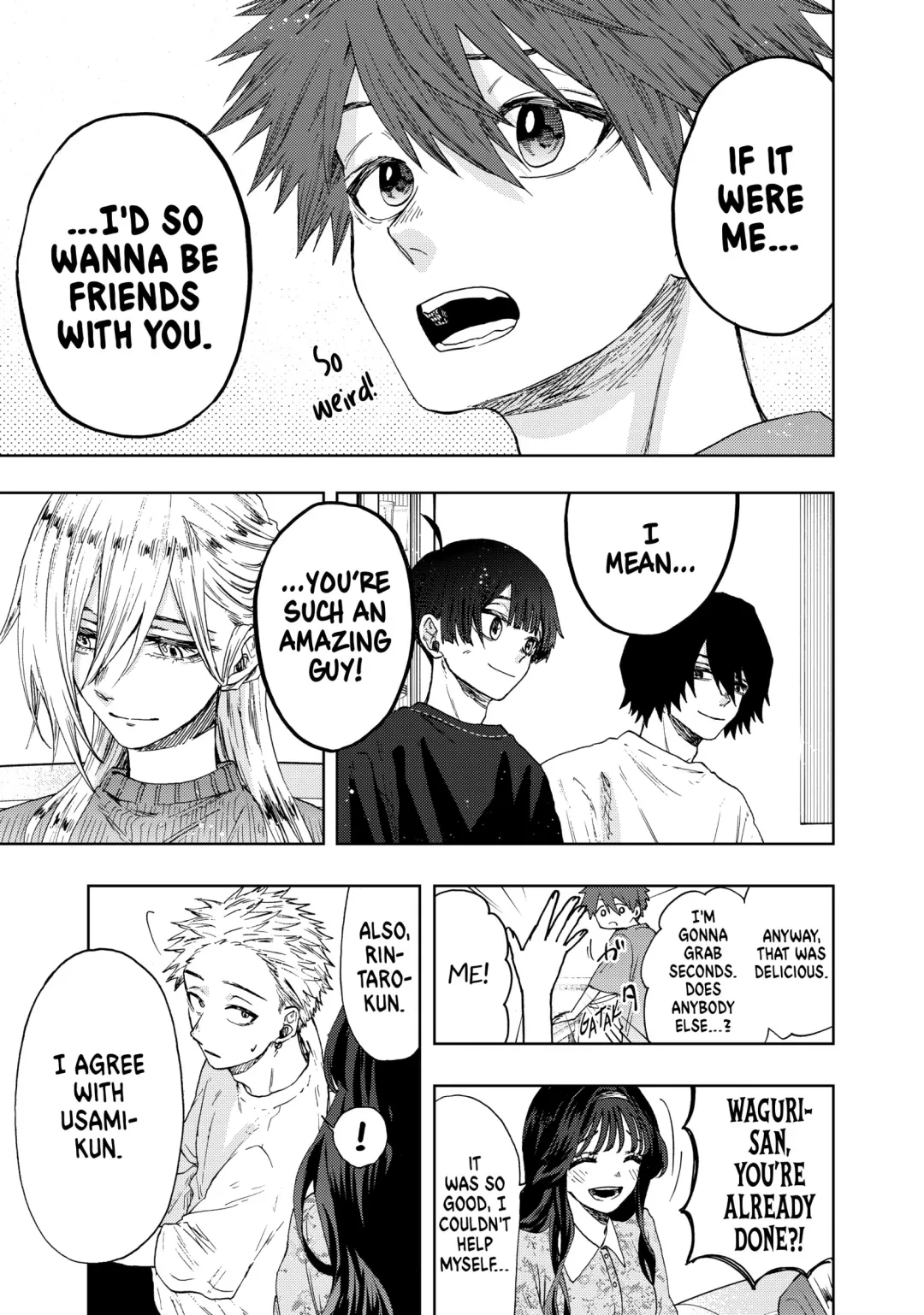 Read The Fragrant Flower Blooms with Dignity (EN) Manga Online