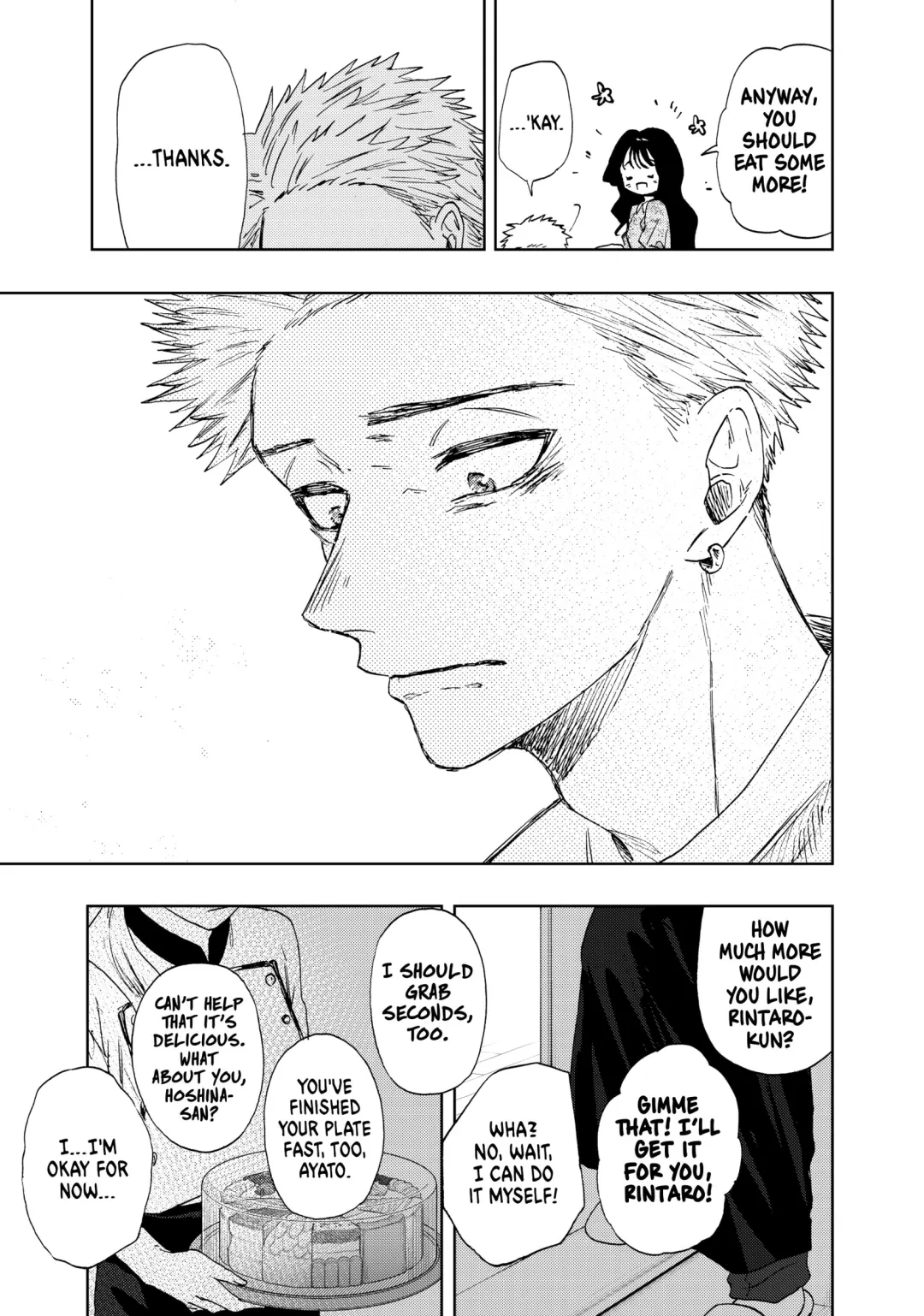Read The Fragrant Flower Blooms with Dignity (EN) Manga Online