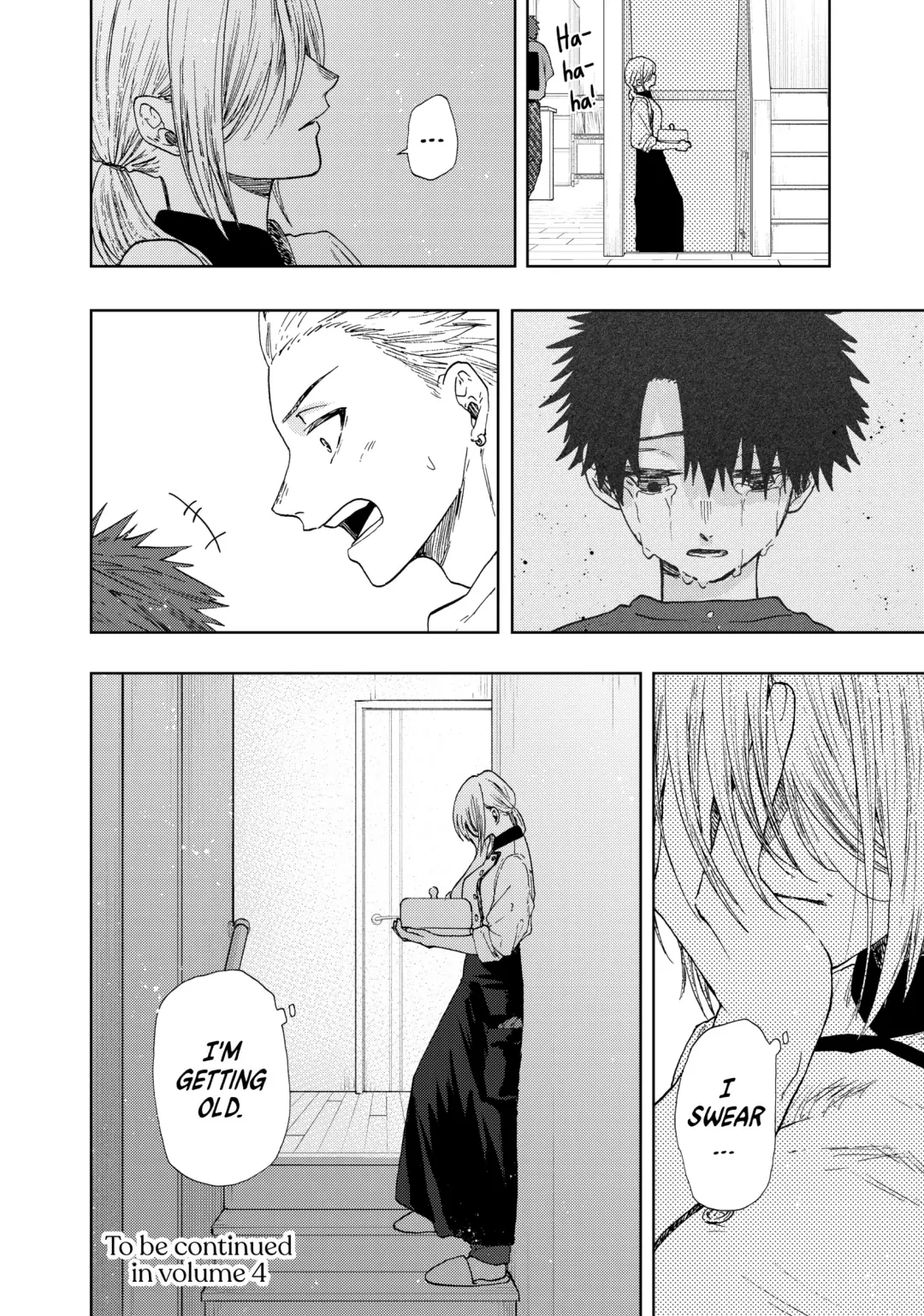 Read The Fragrant Flower Blooms with Dignity (EN) Manga Online